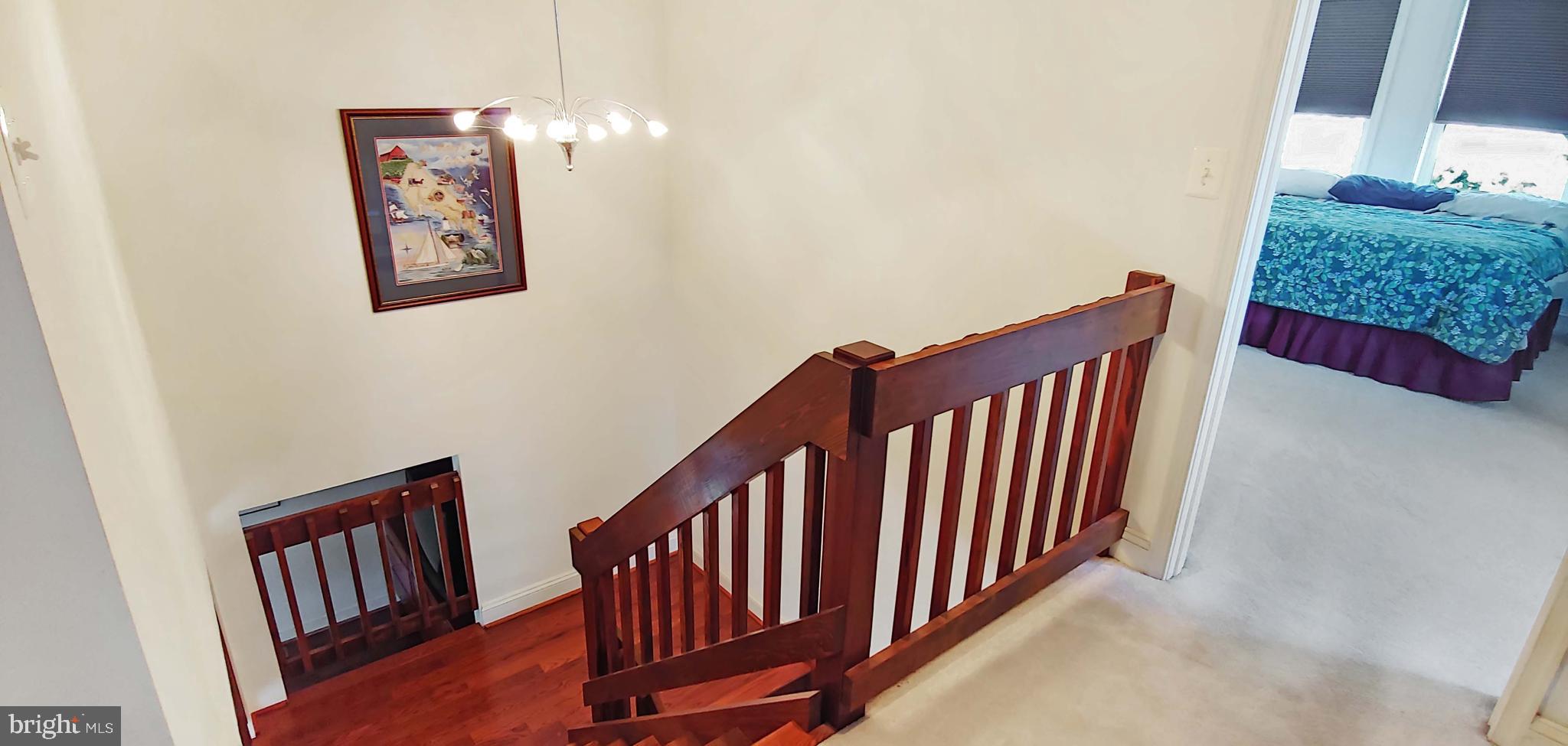 17451 Poplar Street Piney Point, MD 20674 - Photo 50 of 67 Beautiful Custom Staircase