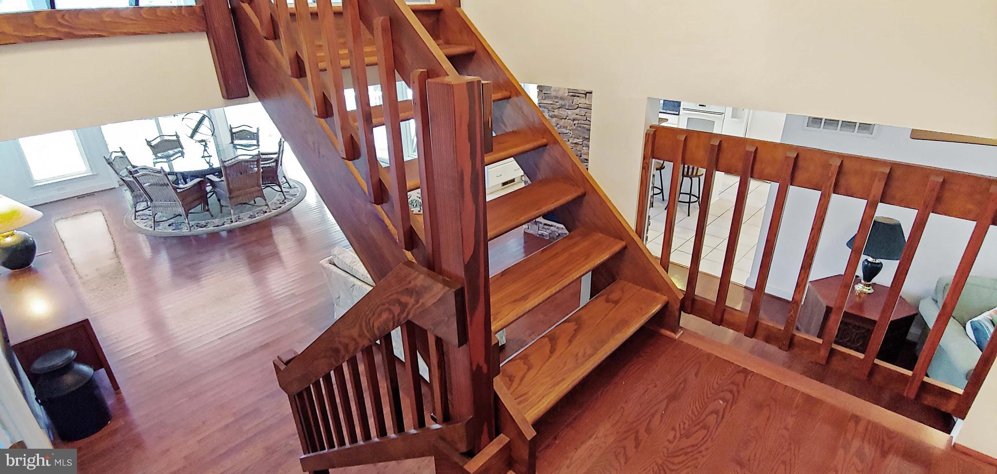 17451 Poplar Street Piney Point, MD 20674 - Photo 51 of 67 Beautiful Custom Staircase