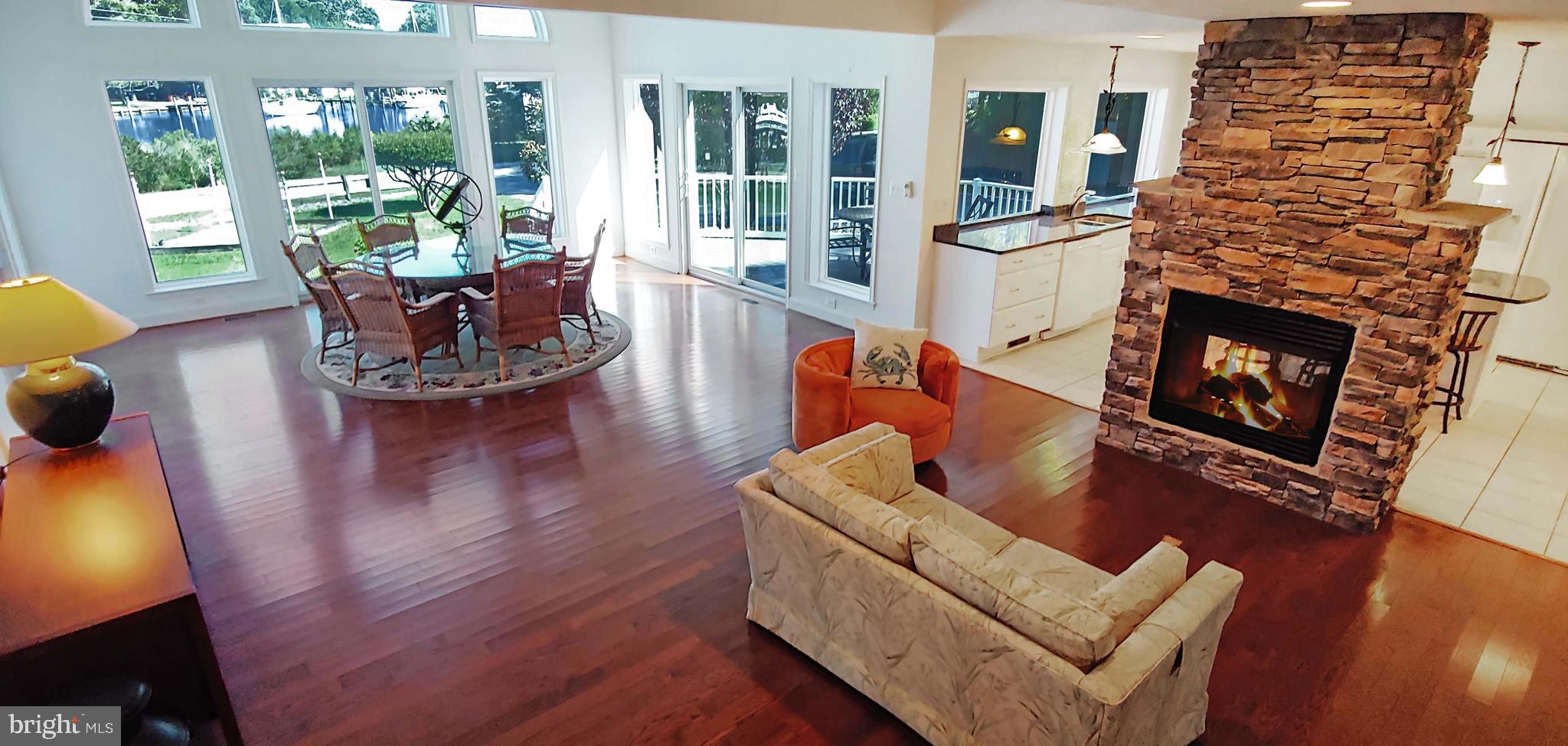 17451 Poplar Street Piney Point, MD 20674 - Photo 67 of 67 Open Floorplan with Hardwood Floor Throughout