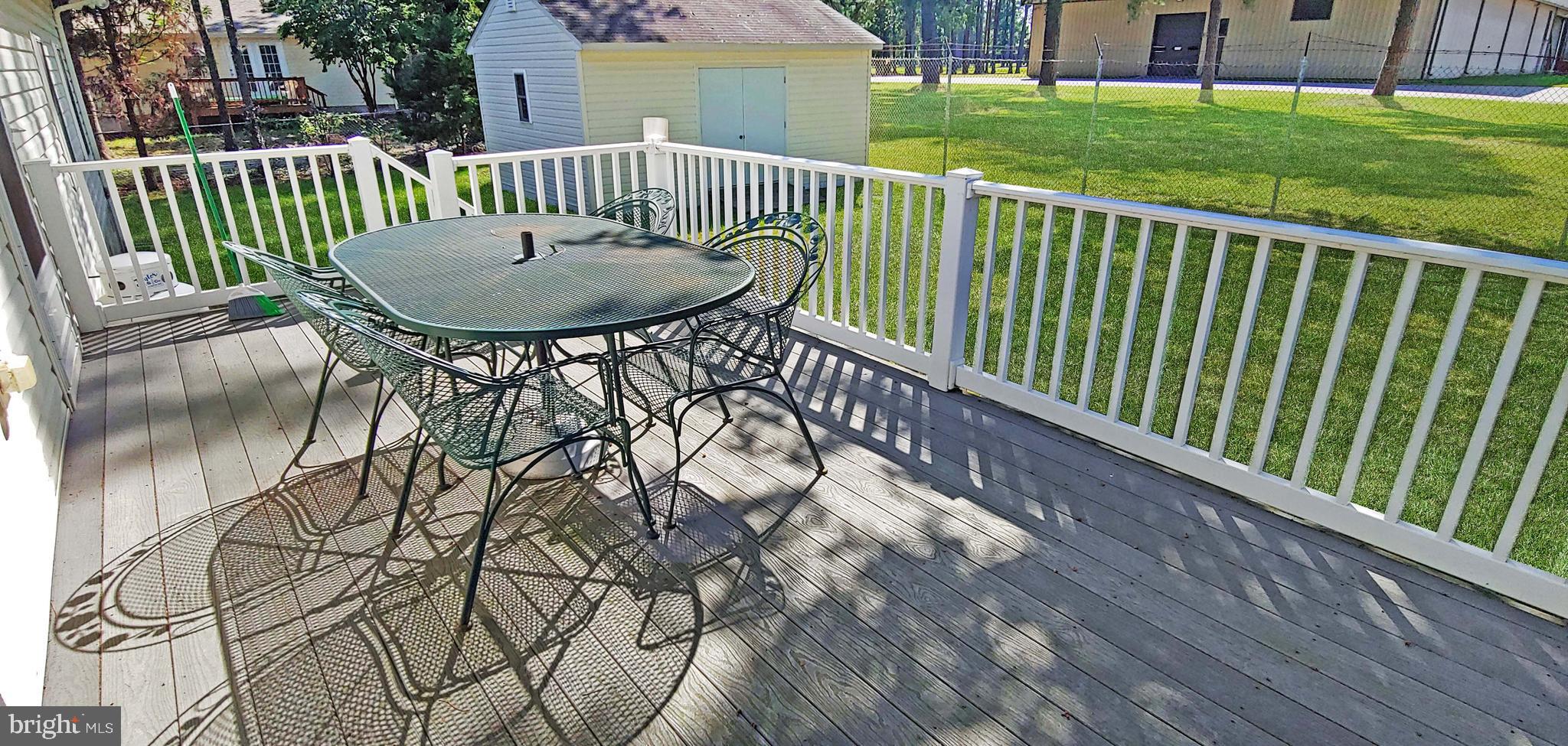 17451 Poplar Street Piney Point, MD 20674 - Photo 54 of 67 Composite Back Deck