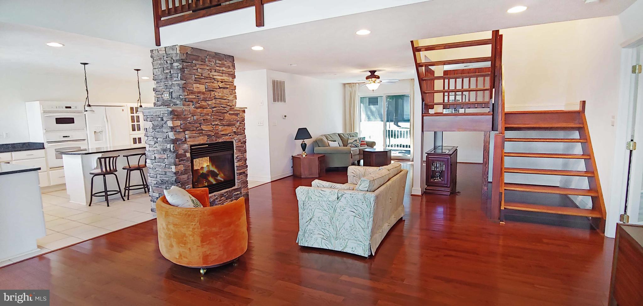 17451 Poplar Street Piney Point, MD 20674 - Photo 66 of 67 Open Floorplan with Hardwood Floors Throughout