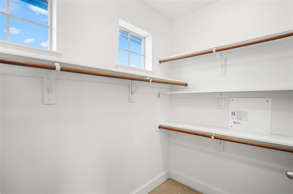 6748 Plaza Via Irving, TX 75039 - Photo 17 of 31 a close up view of racks on the wall