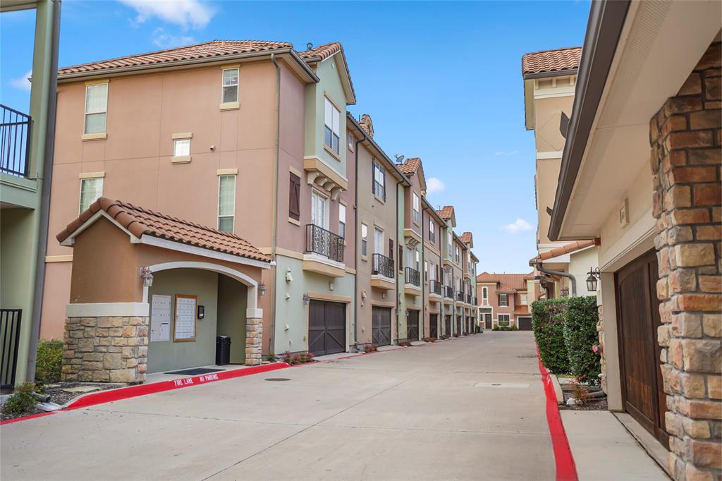 6748 Plaza Via Irving, TX 75039 - Photo 24 of 31 a front view of a building