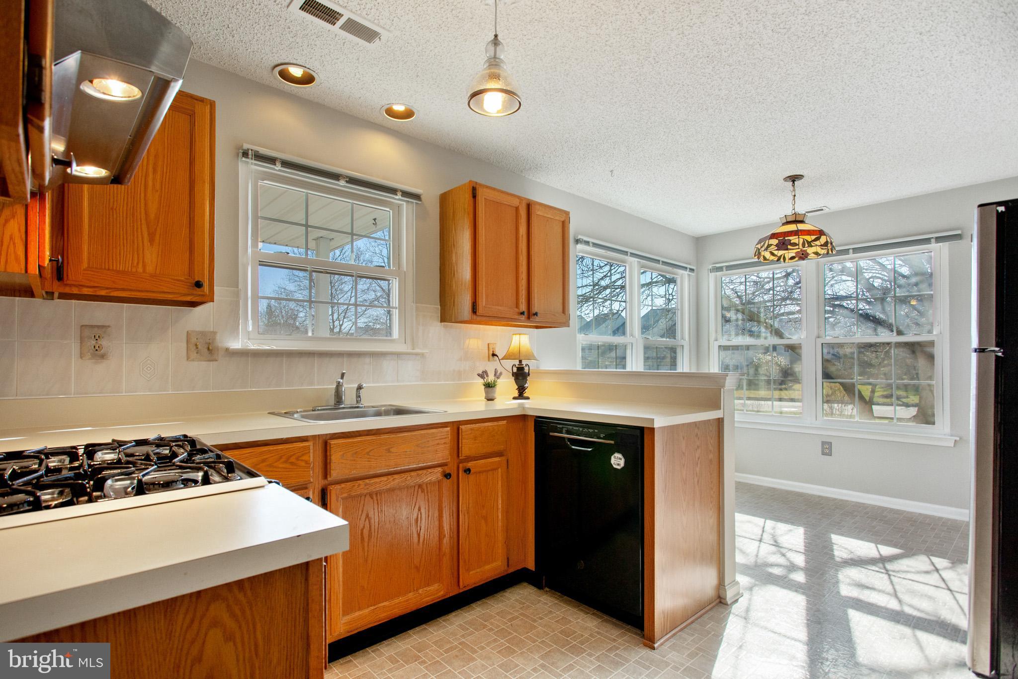 1908 Sterling Road, Unit 7 Yardley, PA 19067 - Photo 12 of 30 Window & recessed lights above sink