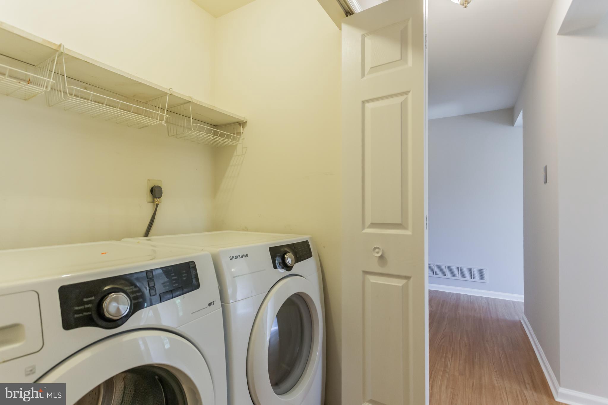 1908 Sterling Road, Unit 7 Yardley, PA 19067 - Photo 27 of 30 Laundry closet includes washer and dryer