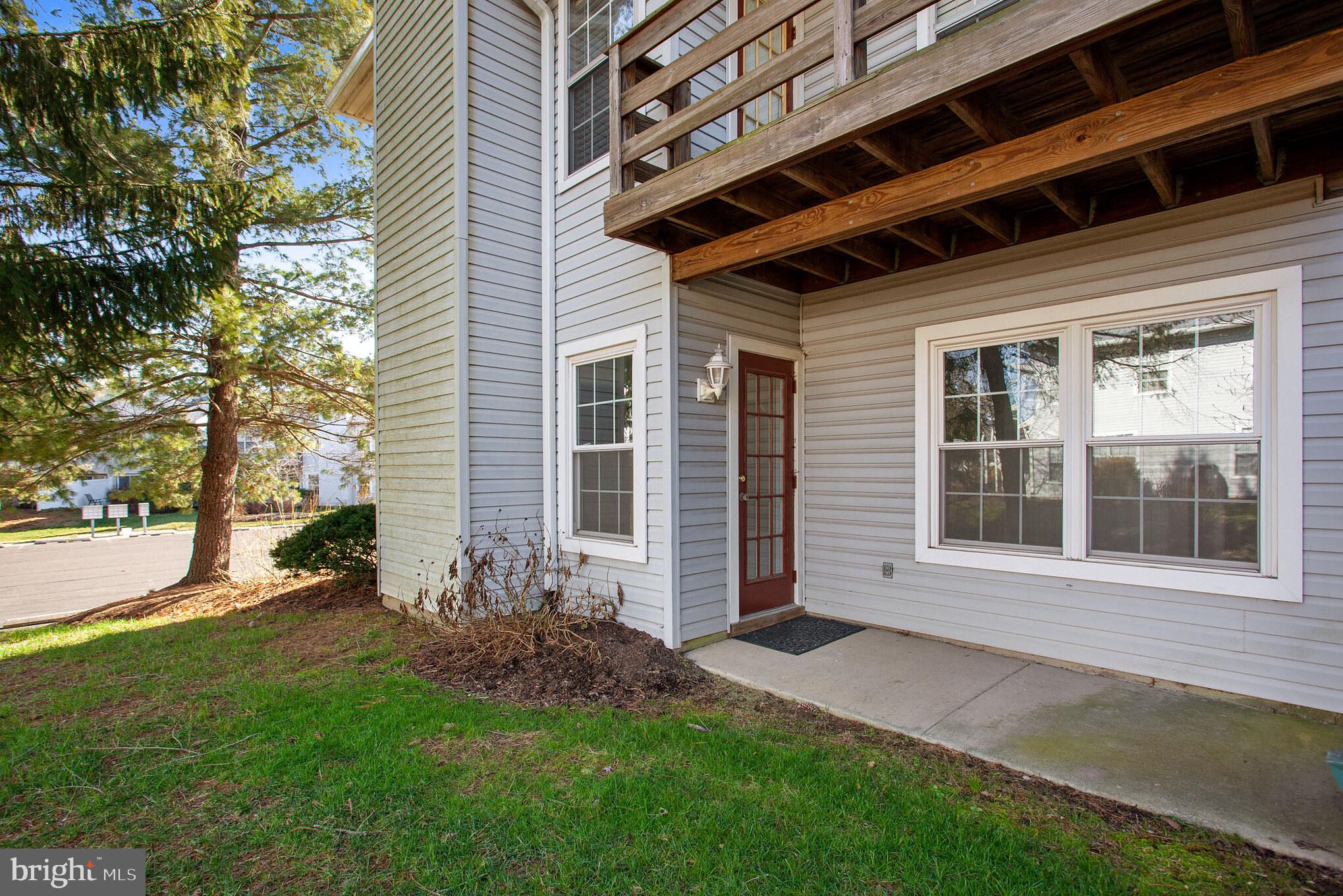 1908 Sterling Road, Unit 7 Yardley, PA 19067 - Photo 28 of 30 Covered rear patio