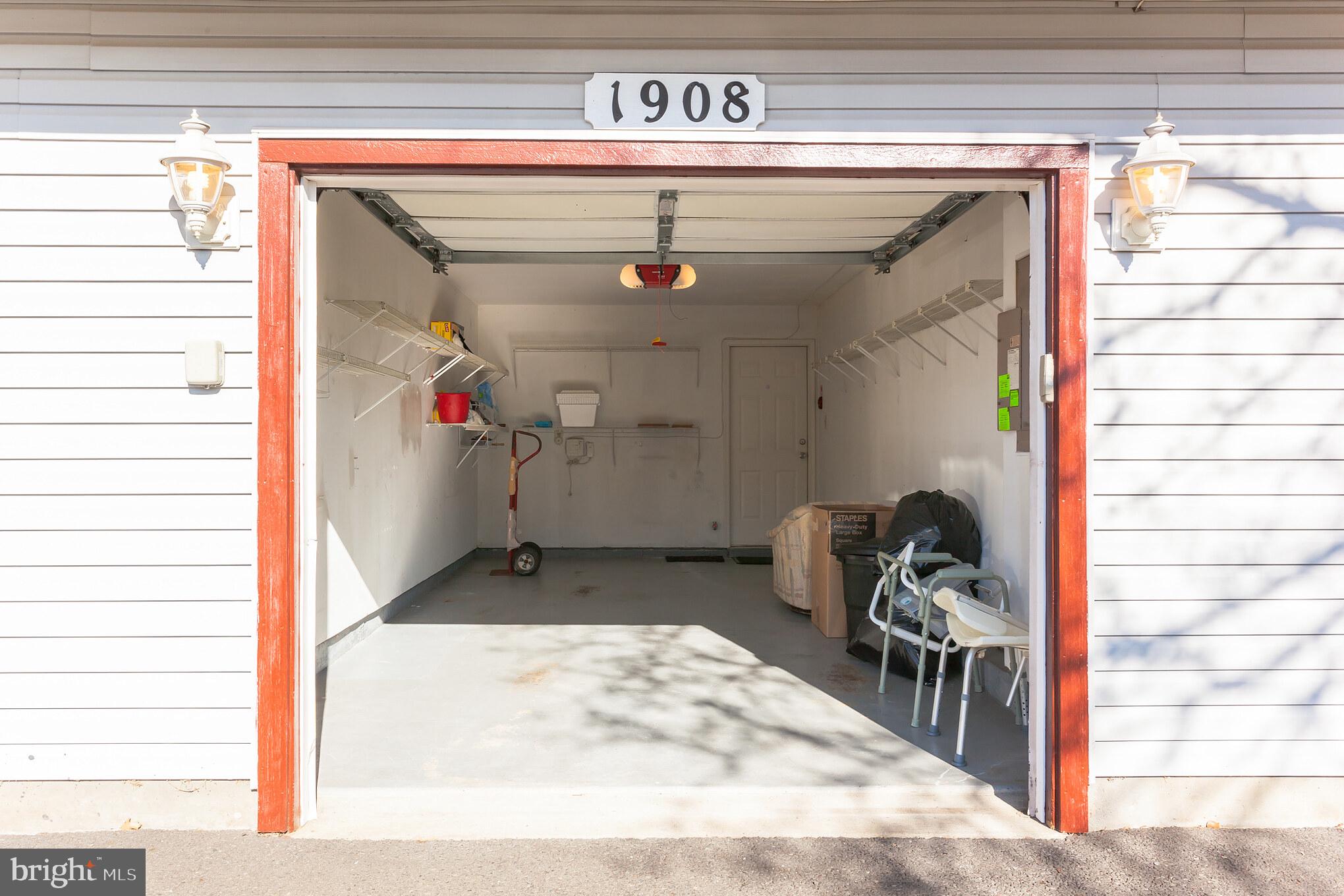 1908 Sterling Road, Unit 7 Yardley, PA 19067 - Photo 29 of 30 Attached garage with electric door opener