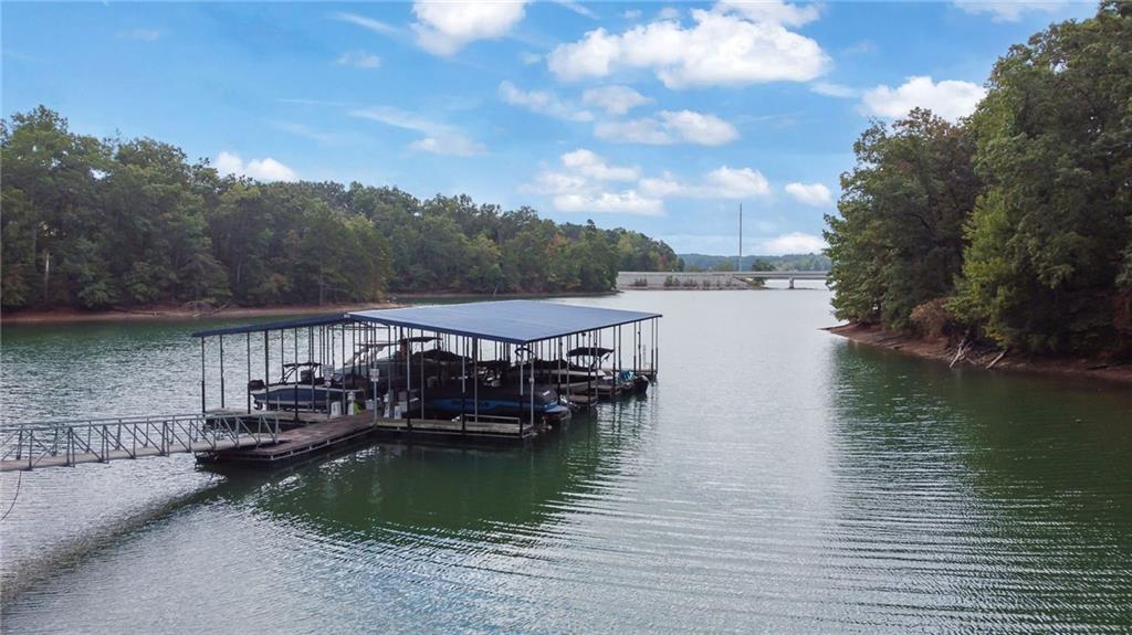 6010 Anchorage Quay Cumming, GA 30041 - Photo 70 of 72 a view of a lake with a deck