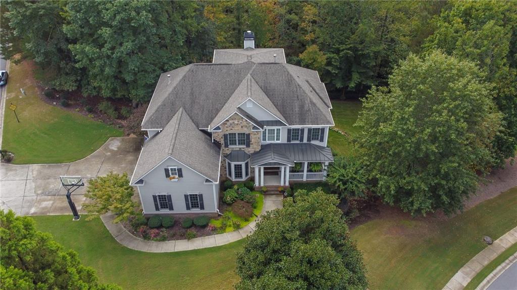 6010 Anchorage Quay Cumming, GA 30041 - Photo 72 of 72 an aerial view of a house
