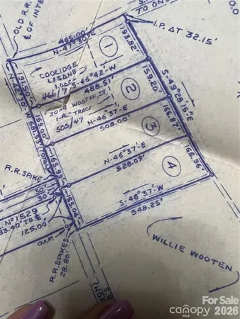 a view of a refrigerator in a house