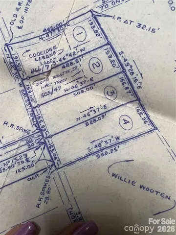 a view of a refrigerator in a house