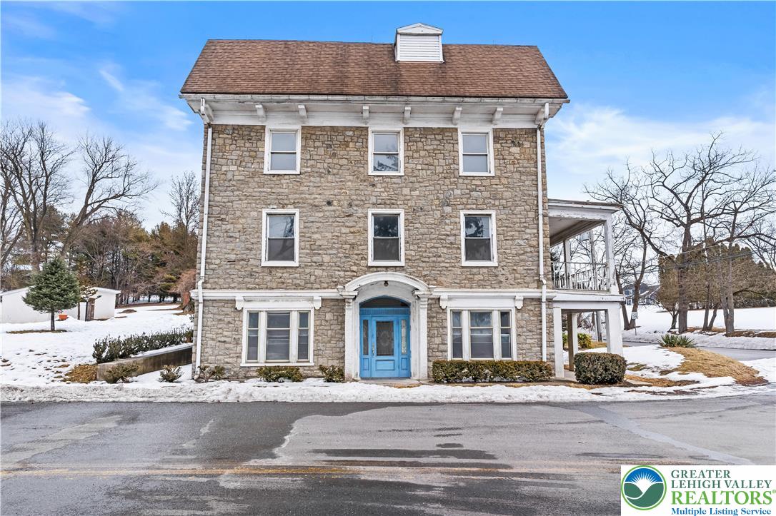 384 Evansville Road Fleetwood, PA 19522 - Photo 2 of 54 a front view of a house