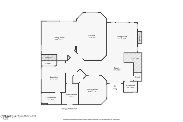 a picture of a floor plan