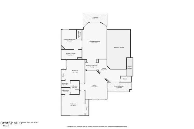 $1,799,000 | 2594 Oak Valley Lane, Thousand Oaks, CA 91362