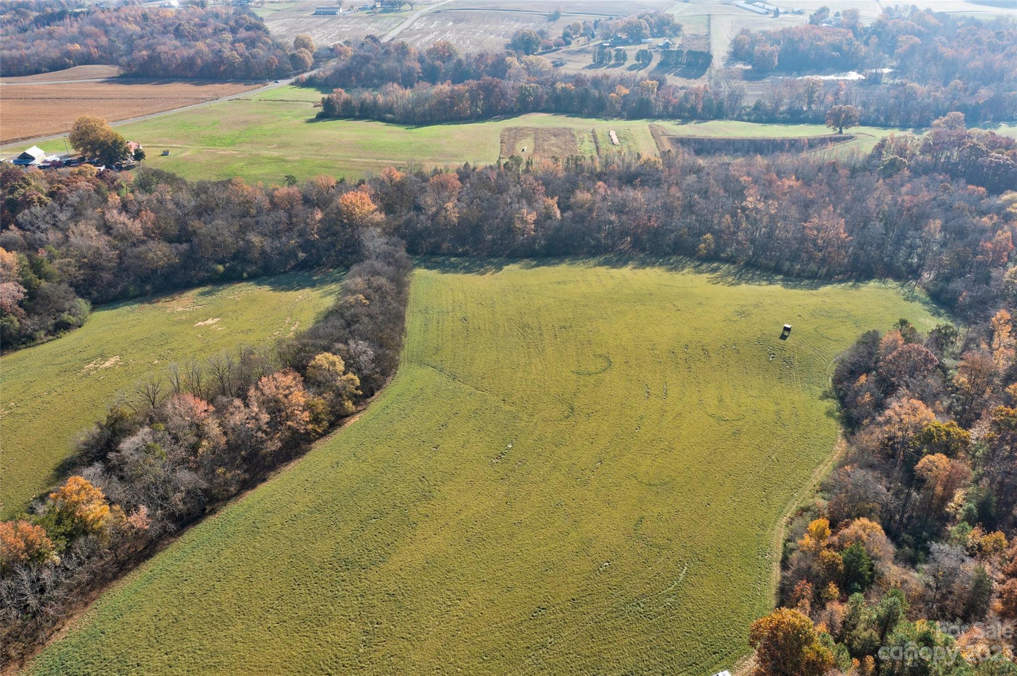 0 Finger Road, Unit TRACT 1 Mount Pleasant, NC 28124 - Photo 4 of 9 a view of a lake from a yard