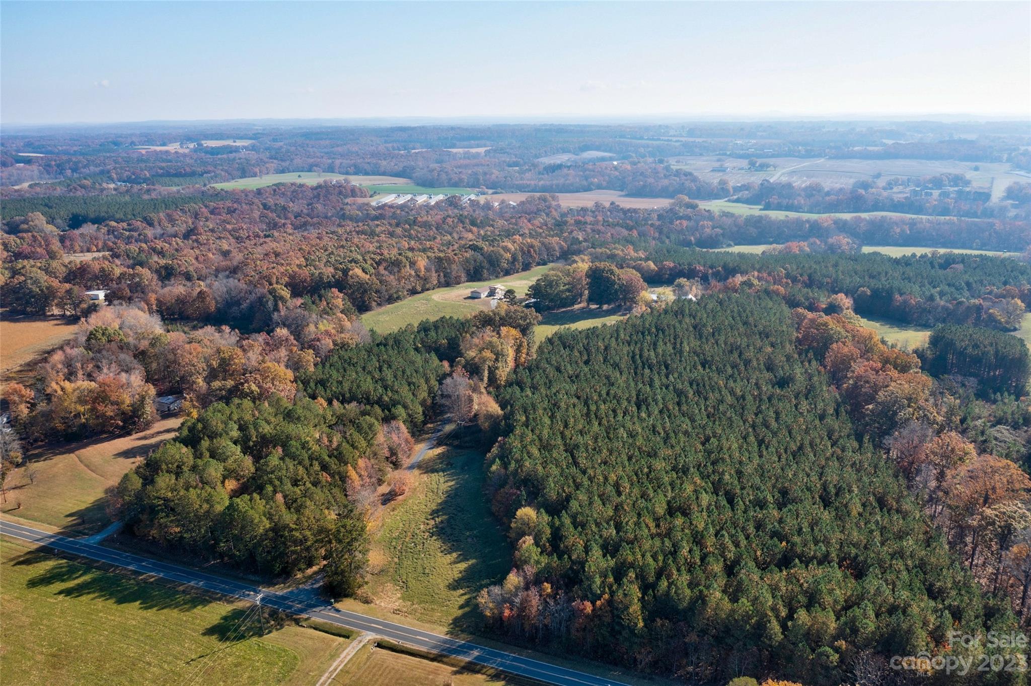 0 Finger Road, Unit TRACT 1 Mount Pleasant, NC 28124 - Photo 5 of 9 an aerial view of multiple house