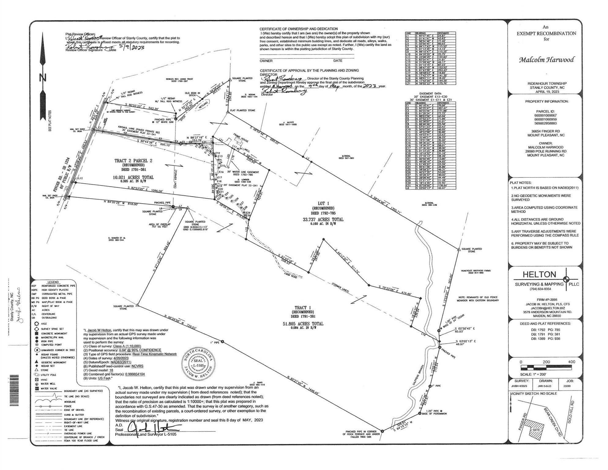 0 Finger Road, Unit TRACT 1 Mount Pleasant, NC 28124 - Photo 9 of 9 unknown