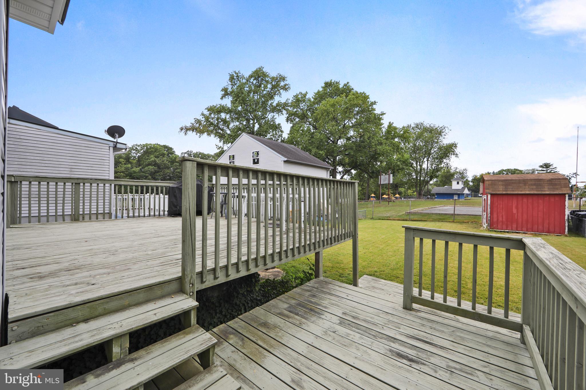 325 Landis Avenue Oaklyn, NJ 08107 - Photo 41 of 46 a view of deck with a large trees