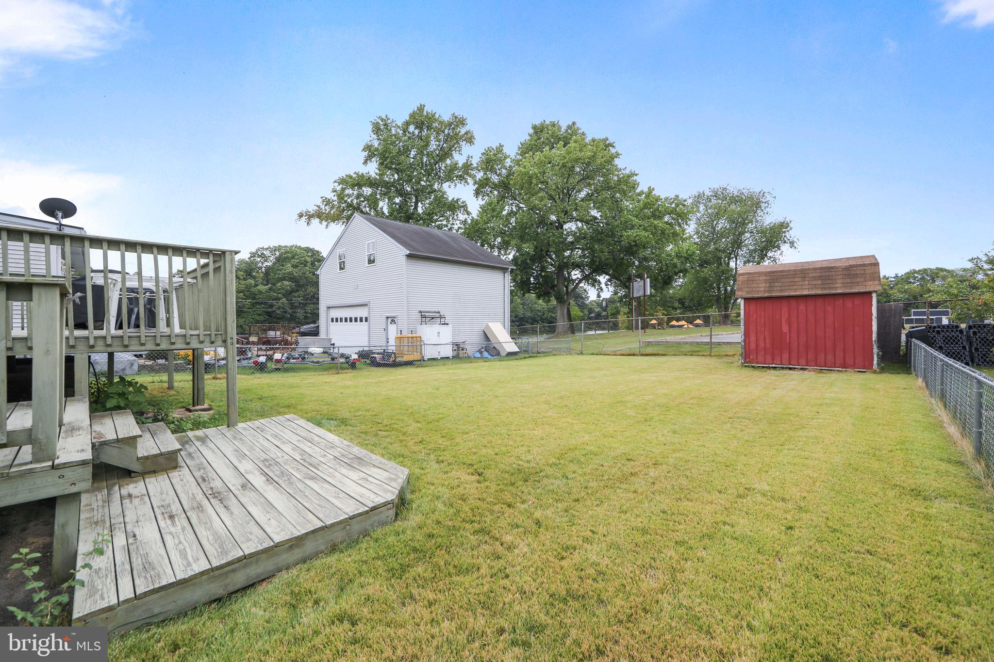 325 Landis Avenue Oaklyn, NJ 08107 - Photo 42 of 46 a view of a house with backyard outdoor sitting area and garden