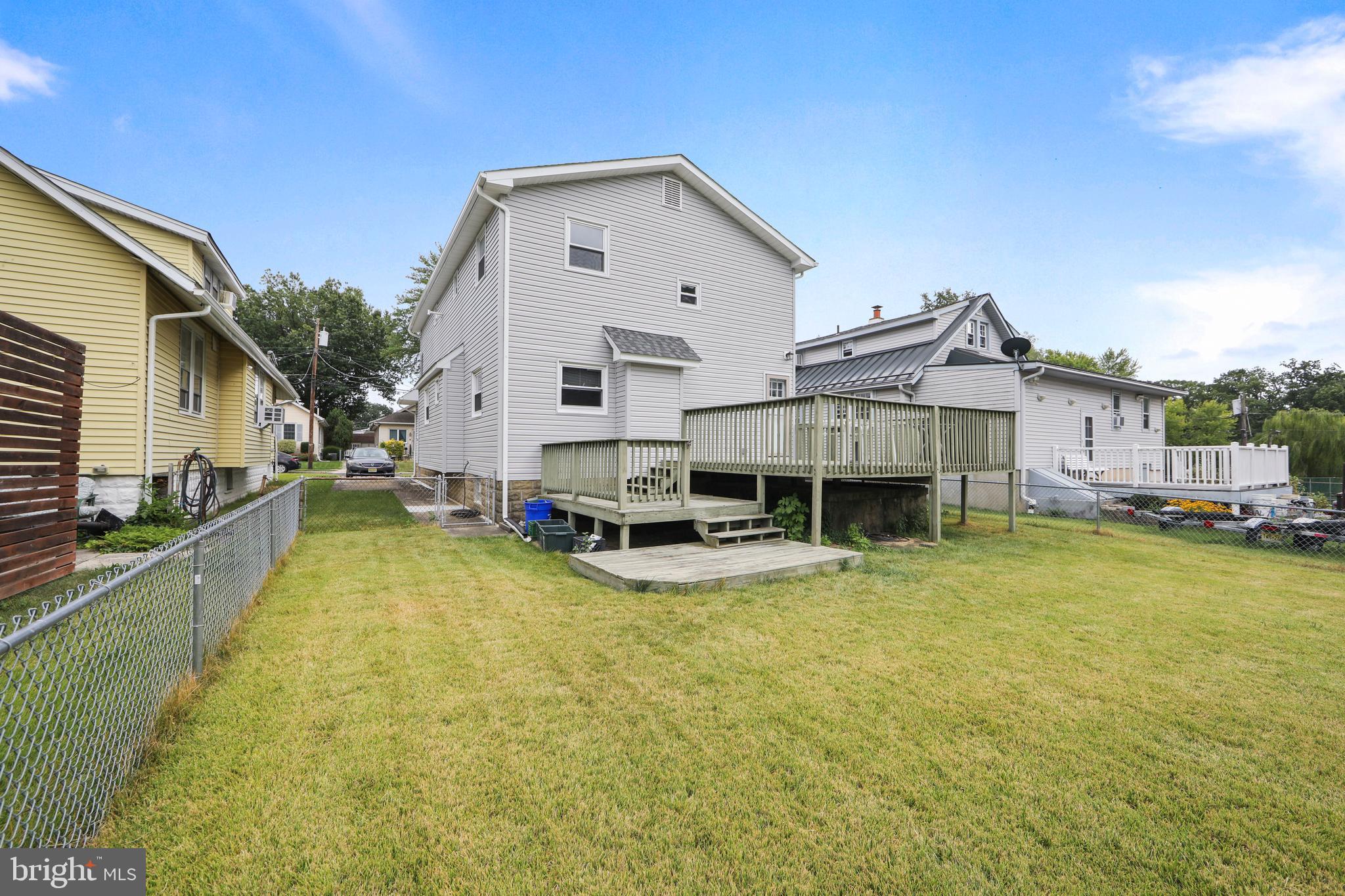 325 Landis Avenue Oaklyn, NJ 08107 - Photo 43 of 46 a view of a house with swimming pool and sitting area