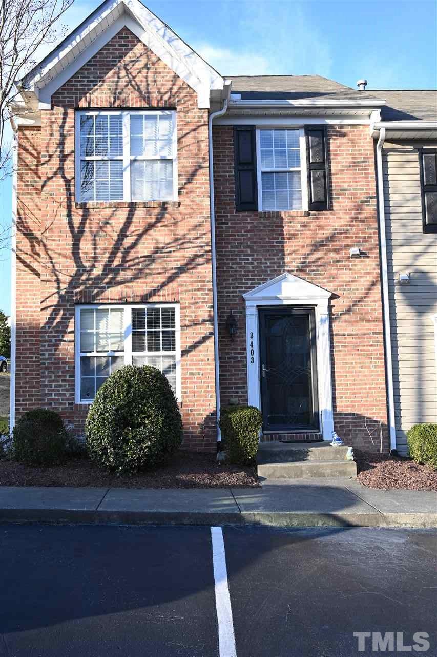 3403 Baton Road Raleigh, NC 27610 - Photo 1 of 3 There are two assigned parking spaces and one visitor space. Lovely landscaped yard. Welcome Home.