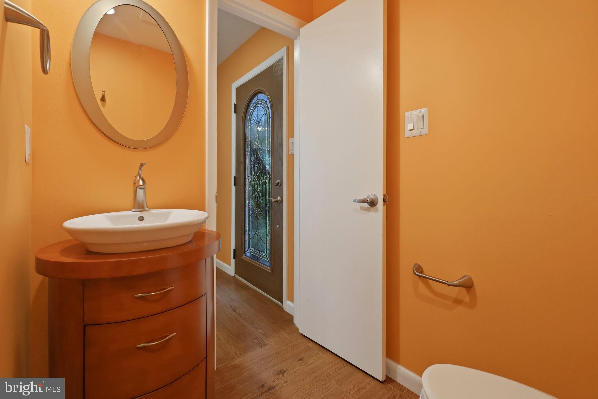 8578 Brickyard Road Potomac, MD 20854 - Photo 76 of 83 Au pair powder room