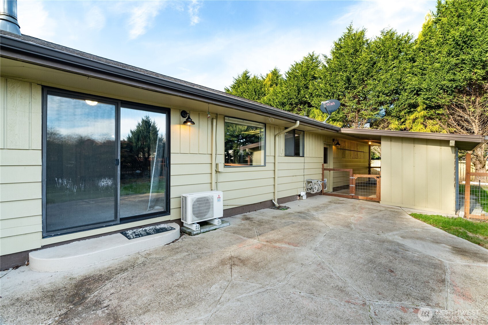 214 Talbot Street North Montesano, WA 98563 - Photo 31 of 40 a view of a house with a outdoor space