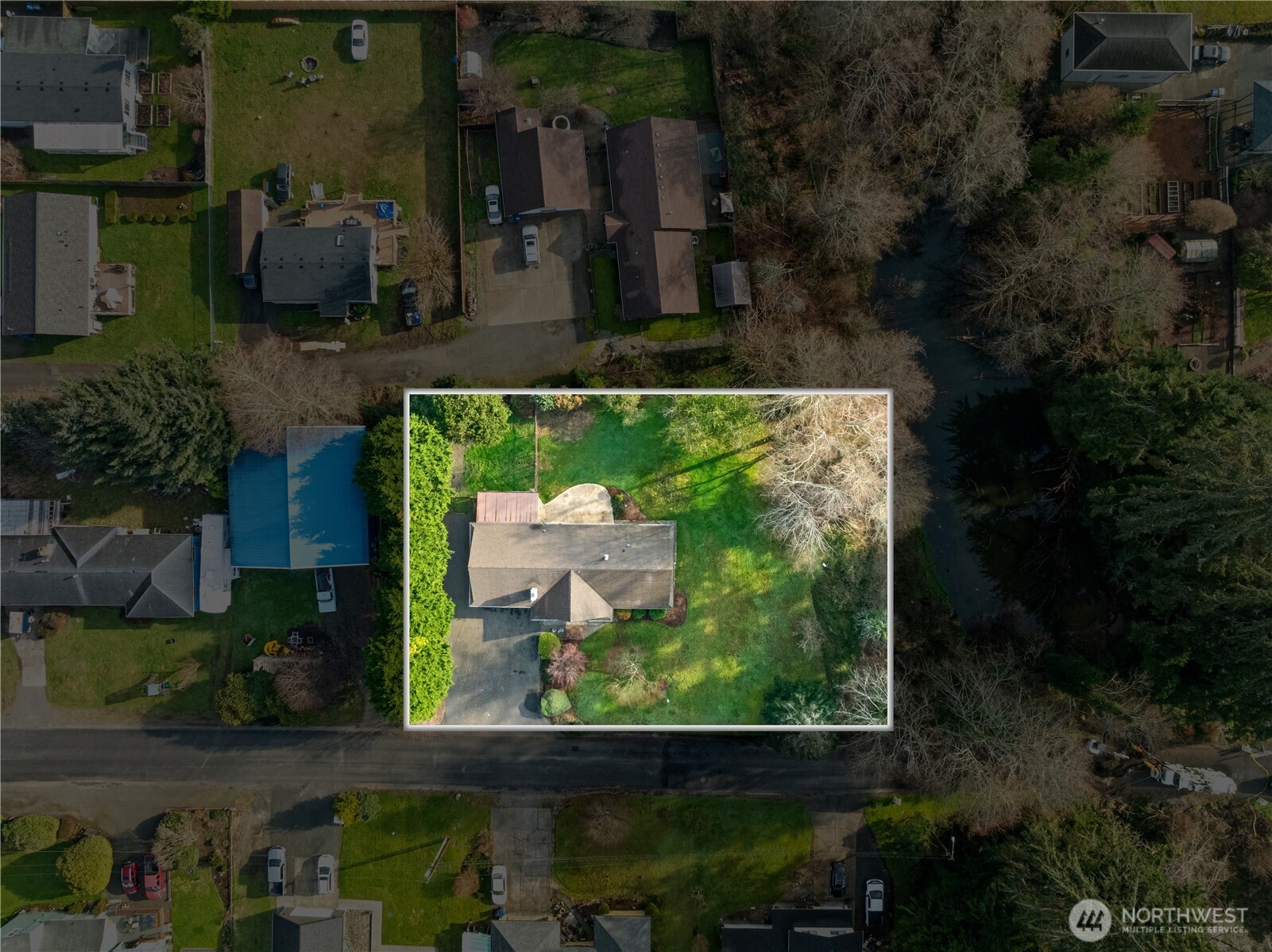 214 Talbot Street North Montesano, WA 98563 - Photo 36 of 40 an outdoor view of garden