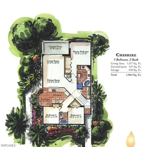 $4,000 | 6325 Wilshire Pines Circle, Unit 308, Naples, FL 34109