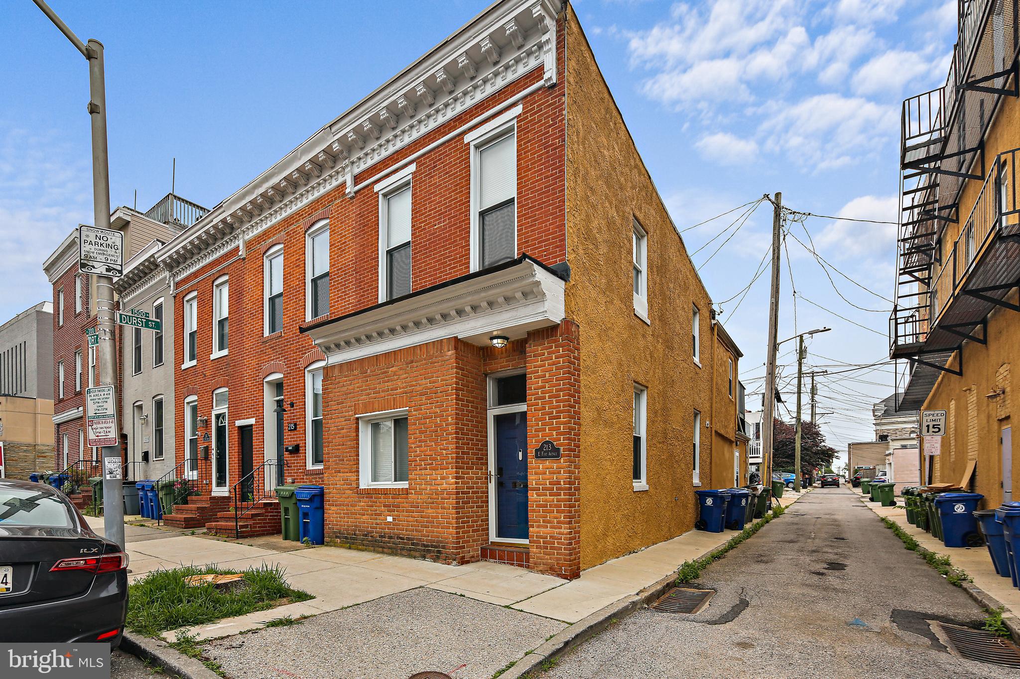 213 East Fort Ave  