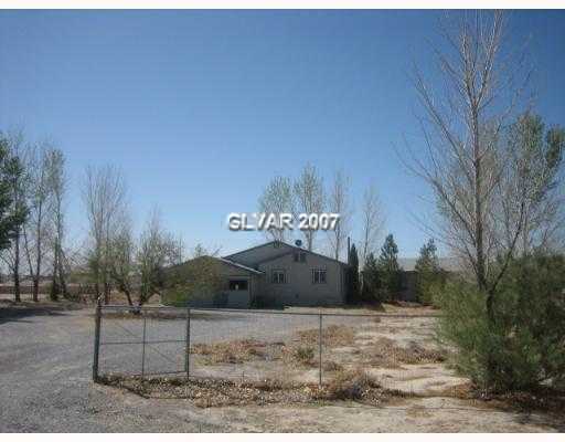 161 East Pechstein Road Pahrump, NV 89060 - Photo 1 of 8 Property Photo.