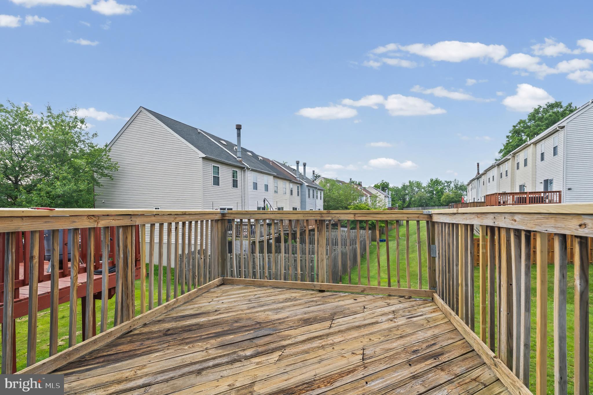 6957 Rockfield Road Windsor Mill, MD 21244 - Photo 6 of 20 Deck of main level