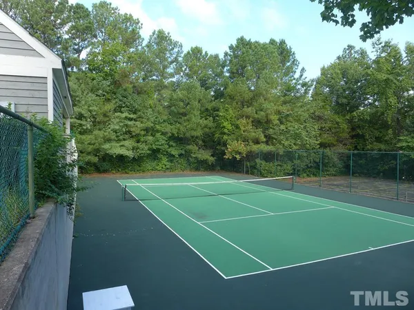 a view of a tennis court