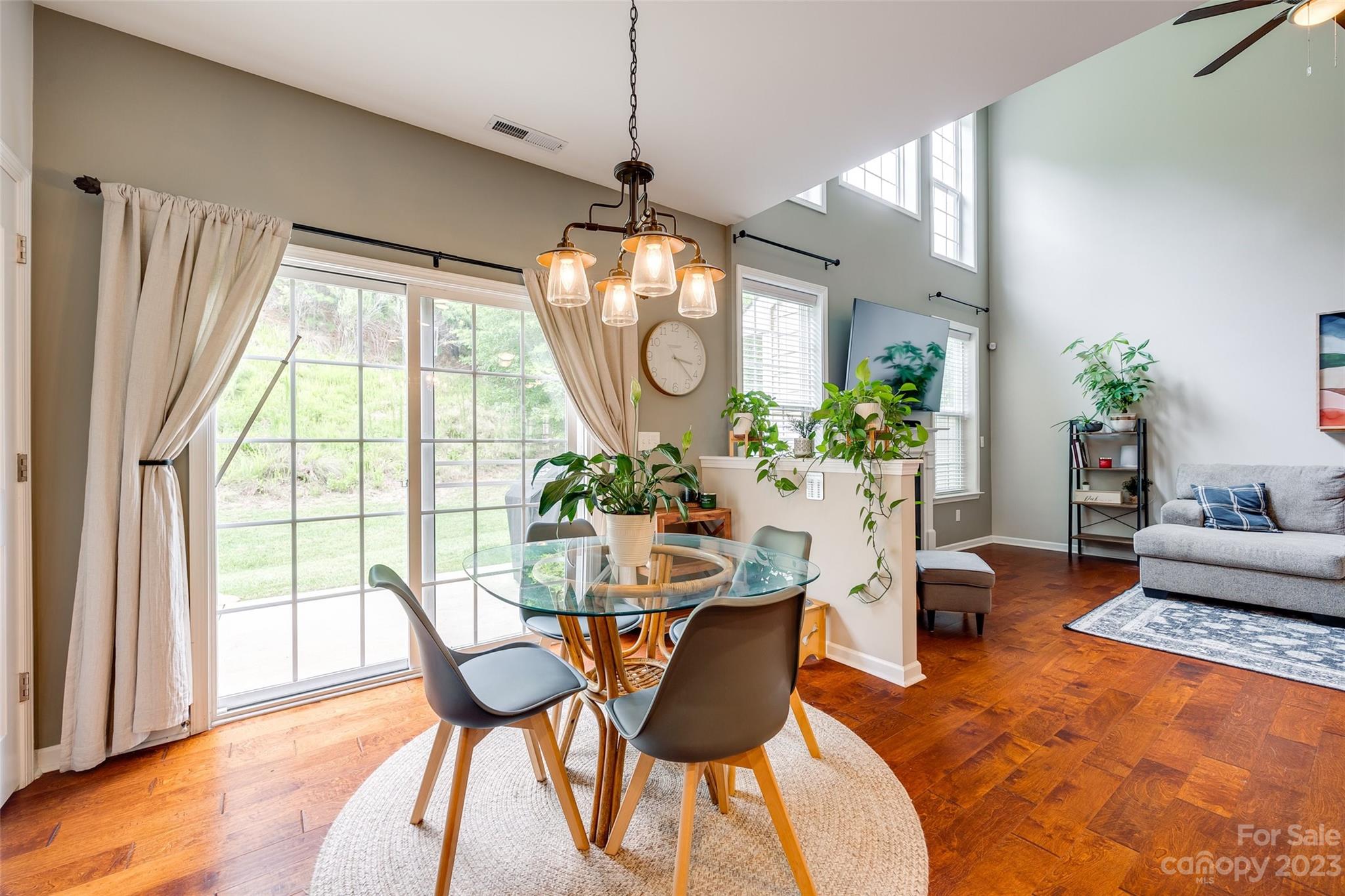 1055 Silver Gull Drive Tega Cay, SC 29708 - Photo 15 of 35 a living room with furniture and a large window