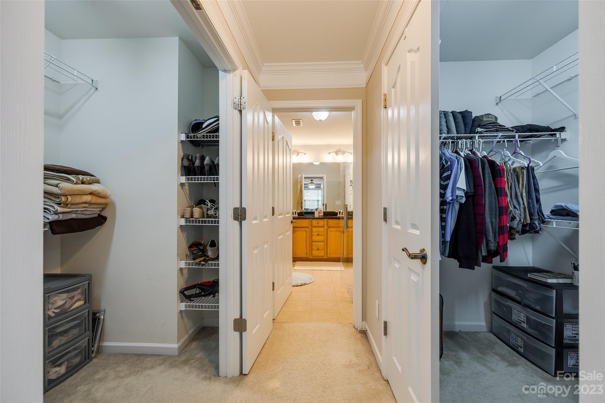 1055 Silver Gull Drive Tega Cay, SC 29708 - Photo 23 of 35 a view of walk in closet