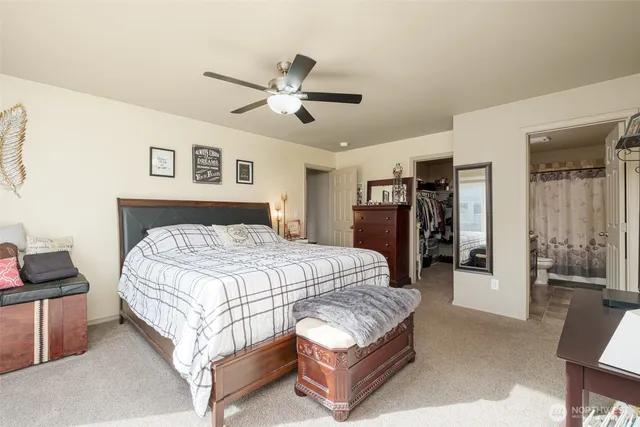 a front view of a house with a yard and a large tree