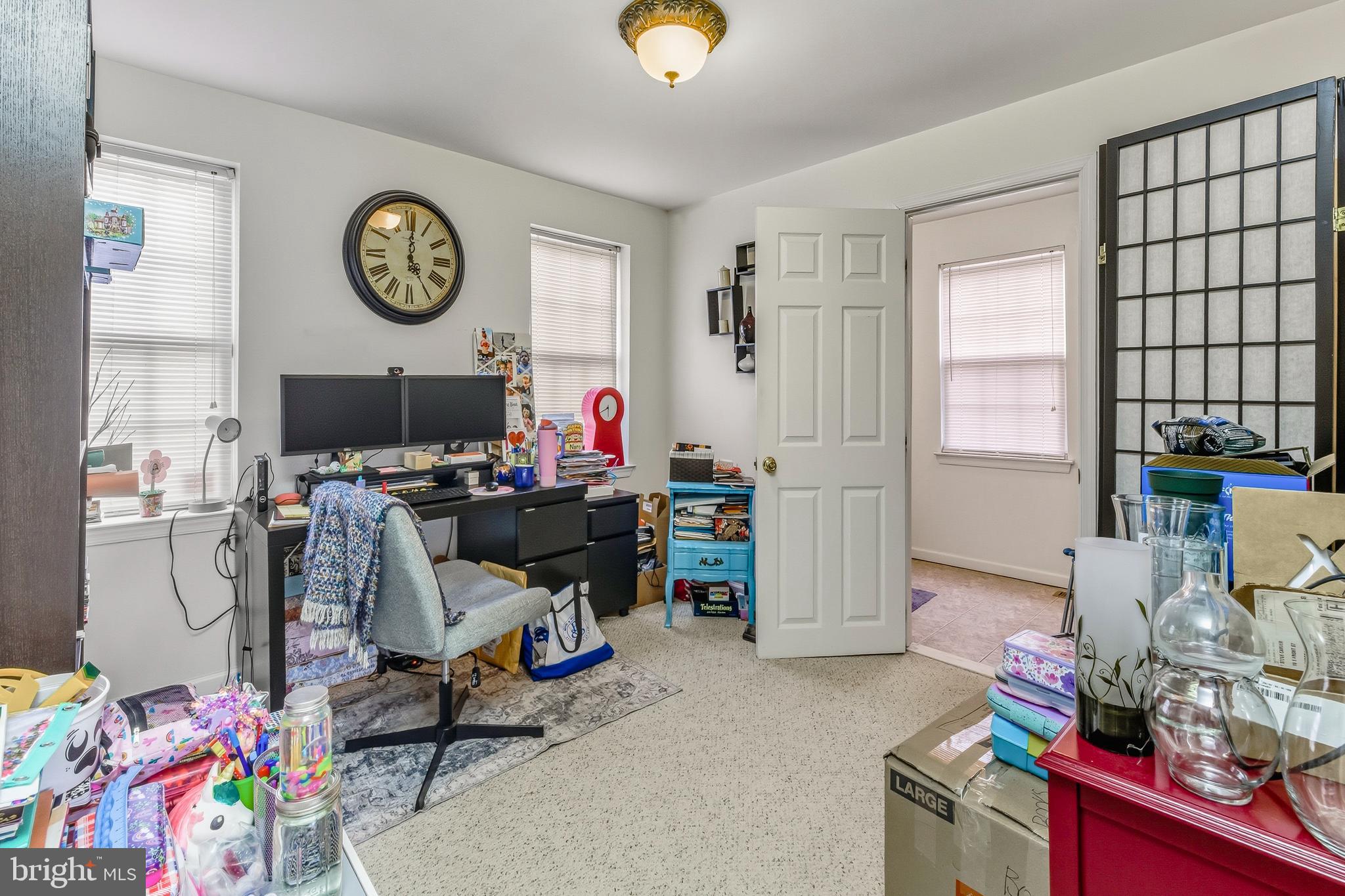 18 Front Street Glendora, NJ 08029 - Photo 12 of 21 a view of a workspace with toys