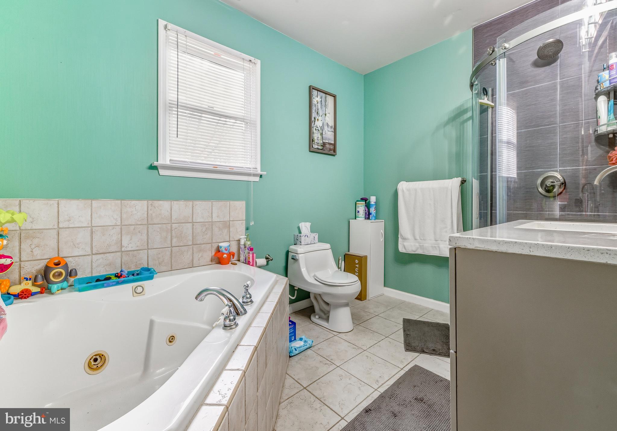 18 Front Street Glendora, NJ 08029 - Photo 19 of 21 a bathroom with a sink and a toilet