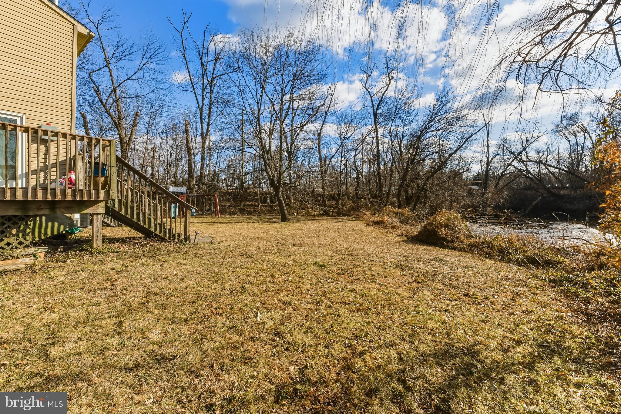 18 Front Street Glendora, NJ 08029 - Photo 3 of 21 a view of snow on the side of house
