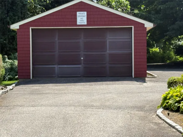 a backyard of a house