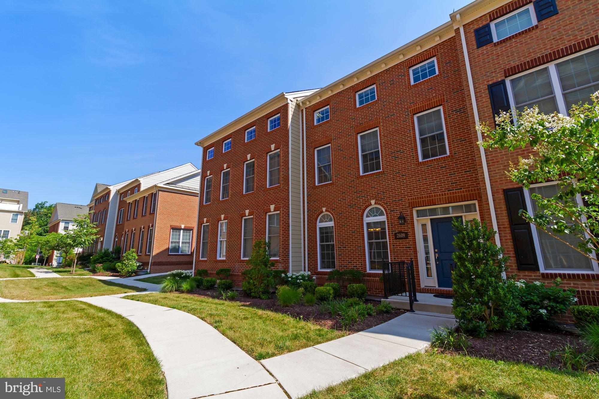 2609 Maple Rock Road Hanover, MD 21076 - Photo 1 of 27 FRONT VIEW, GORGEOUS BRICK