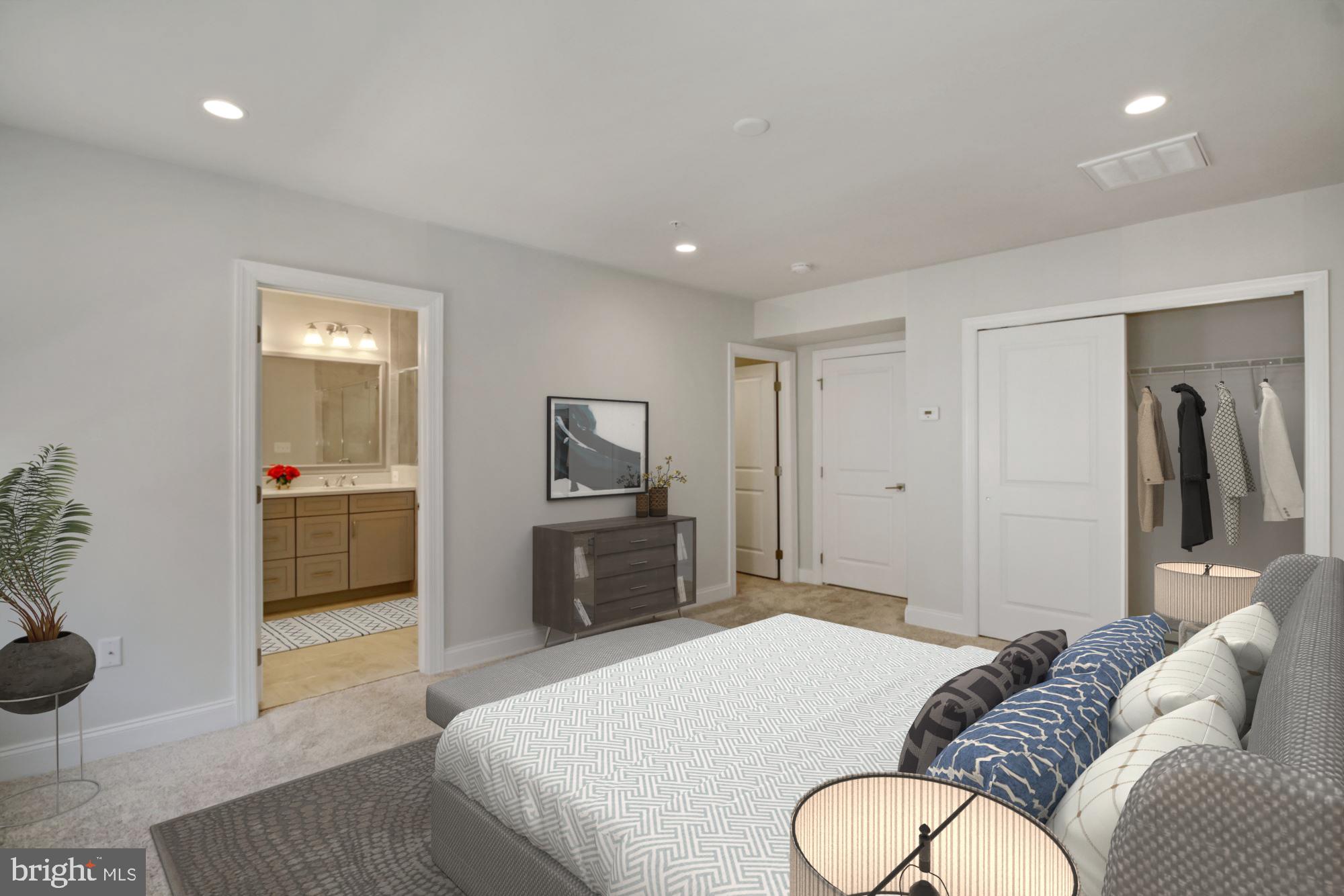 2609 Maple Rock Road Hanover, MD 21076 - Photo 11 of 27 OWNER'S SUITE WITH MULTIPLE CLOSETS