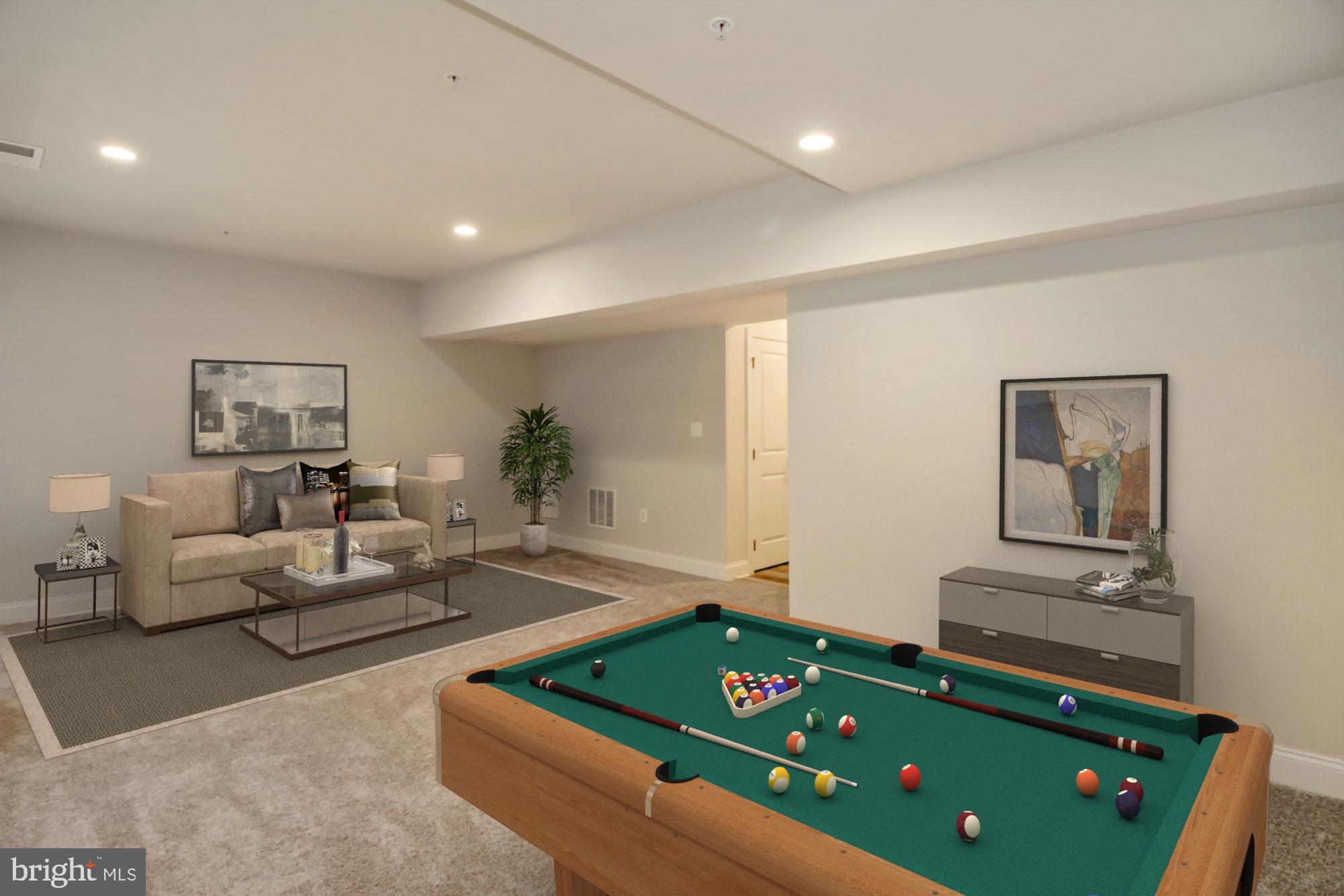 2609 Maple Rock Road Hanover, MD 21076 - Photo 18 of 27 LOWER ENTERTAINMENT ROOM