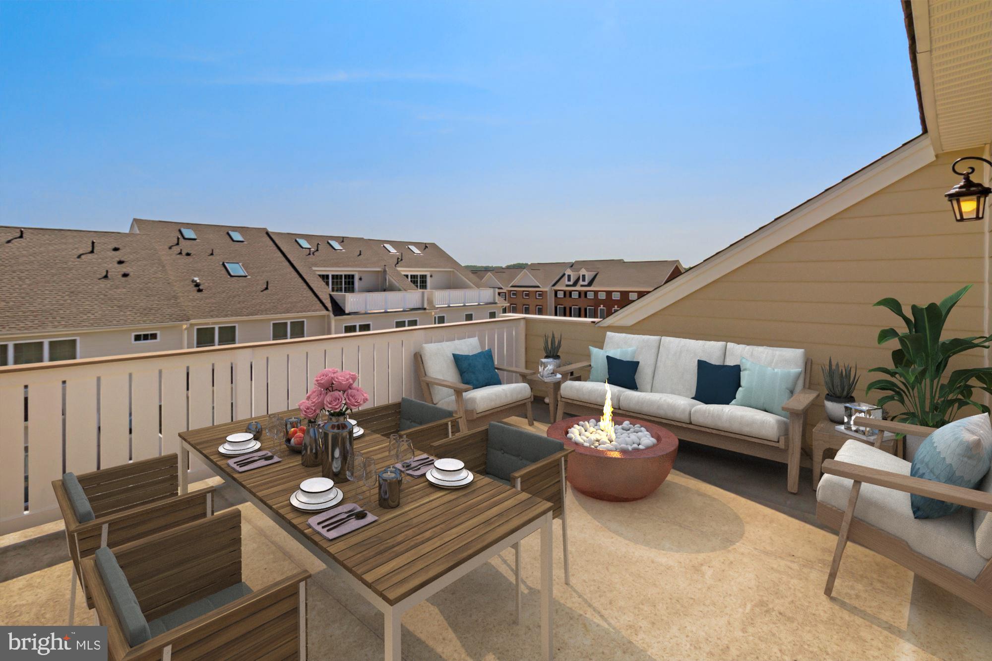 2609 Maple Rock Road Hanover, MD 21076 - Photo 4 of 27 ROOF TOP DECK