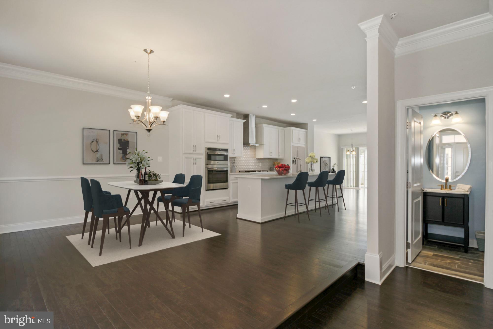 2609 Maple Rock Road Hanover, MD 21076 - Photo 27 of 27 SPACIOUS OPEN FLOOR PLAN