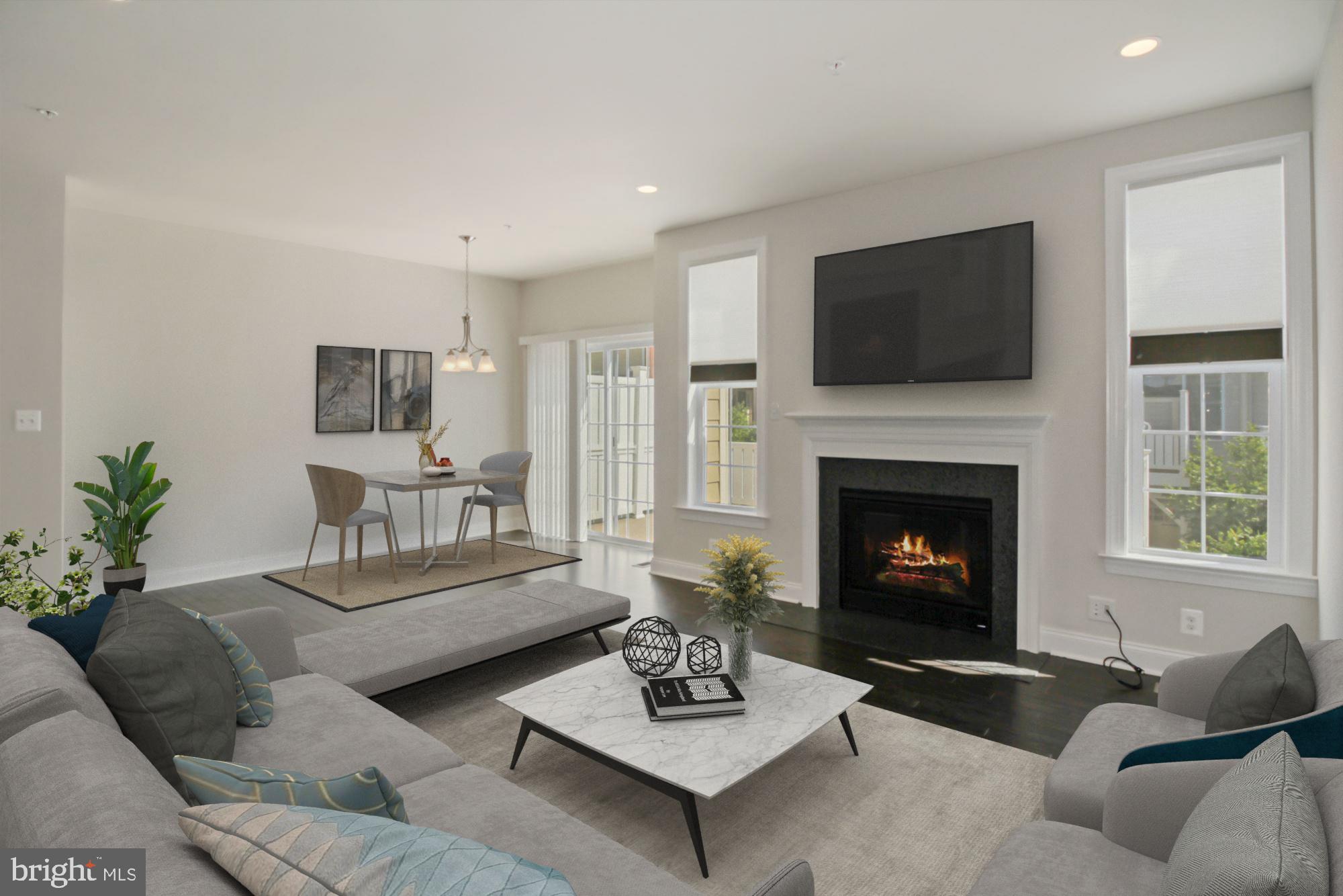 2609 Maple Rock Road Hanover, MD 21076 - Photo 8 of 27 FAMILY ROOM WITH GAS FIREPLACE