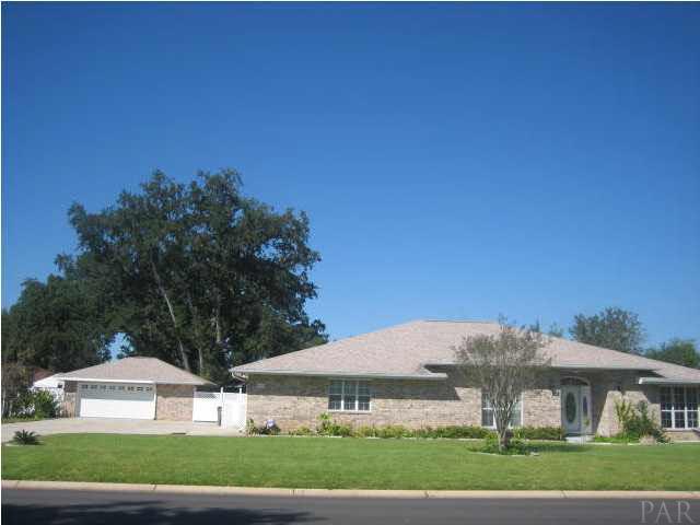 1080 Palisade Road Pensacola, FL 32504 - Photo 1 of 20 Gorgeous home with detached garage