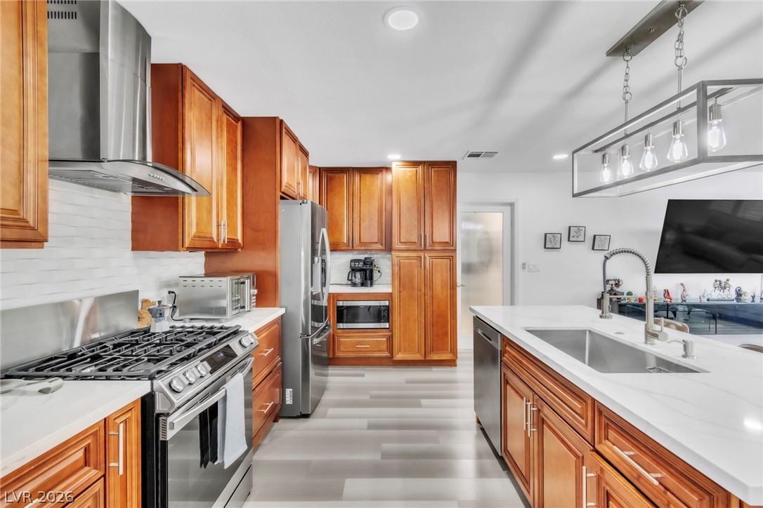8460 West Ann Road Las Vegas, NV 89149 - Photo 55 of 76 Second Home Kitchen