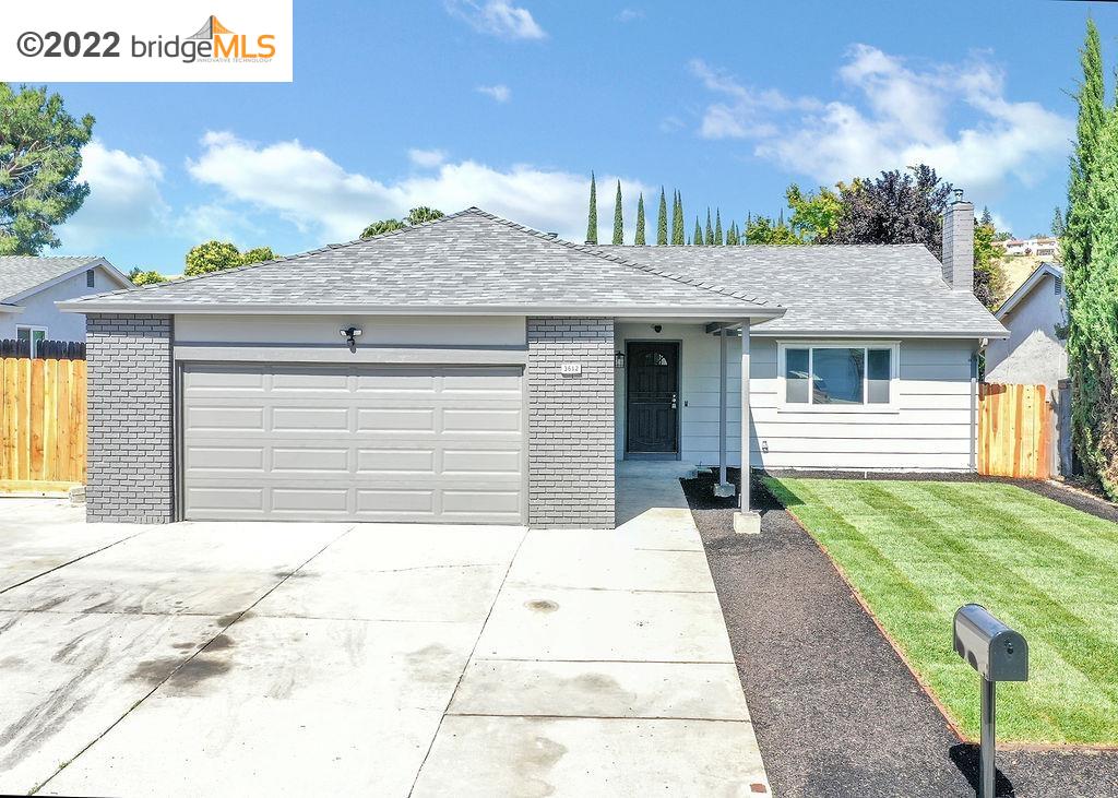 3612 Meadowbrook Road Antioch, CA 94509 - Photo 1 of 1 Gallery Image 1
