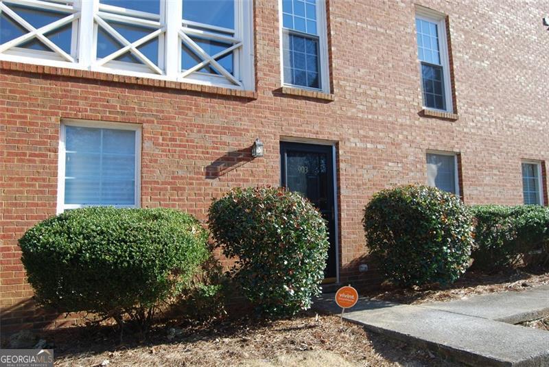 1166 Booth Road, Unit 903 Marietta, GA 30008 - Photo 13 of 15 a view of a backyard